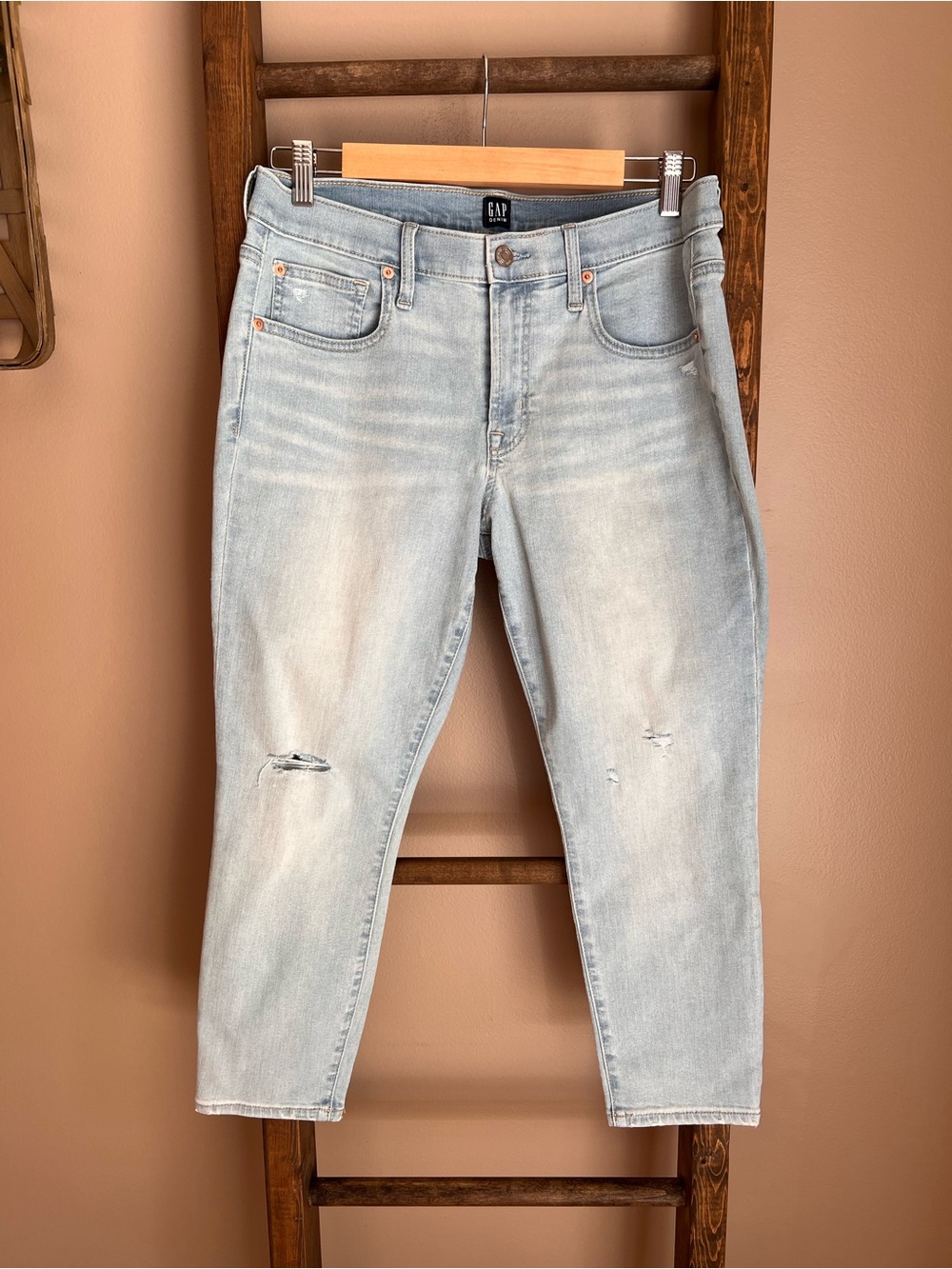 GAP True Skinny Jeans 12 Petite